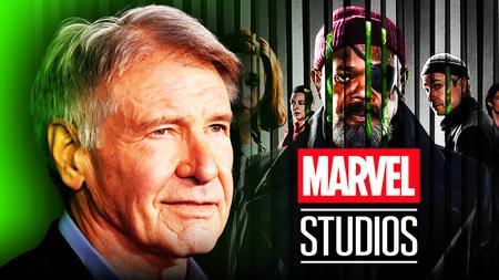 Harrison Ford, Nick Fury, Marvel Studios logo