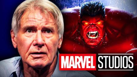 Harrison Ford, Red Hulk