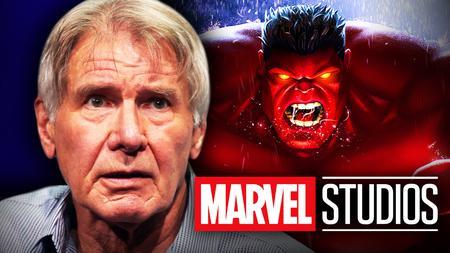 Harrison Ford Marvel Red Hulk