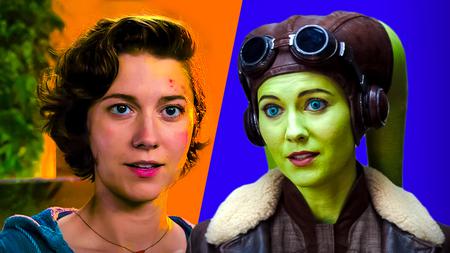 Ahsoka, Hera, Mary Elizabeth Winstead