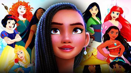 Ariana DeBose's Asha from Disney's Wish, Disney princesses