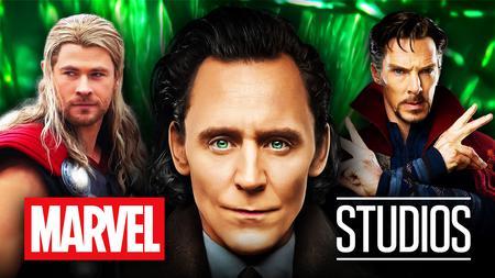 Chris Hemsworth's Thor, Tom Hiddleston's Loki, Benedict Cumberbatch's Doctor Strange, Marvel Studios