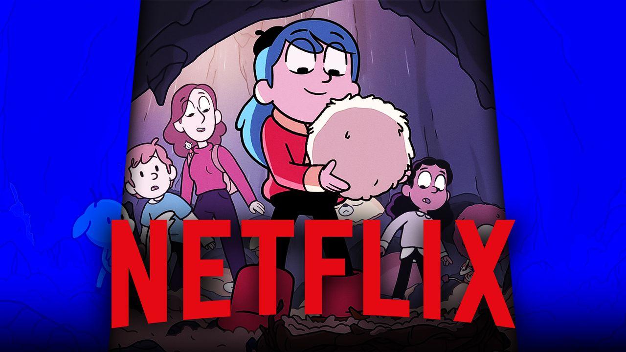 Hilda characters, Netflix logo
