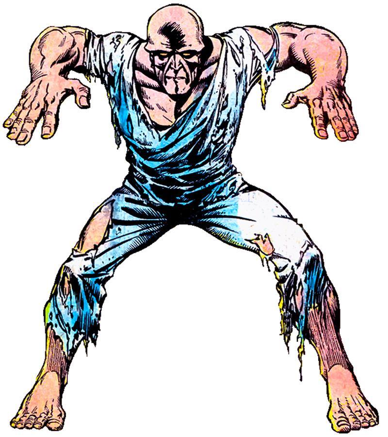 Marvel Comics Happy Hogan as The Freak