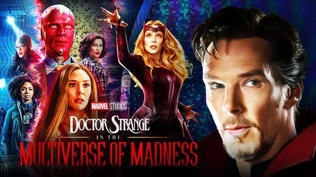 Doctor Strange, Wanda, WandaVision Cast, Doctor Strange 2 Logo