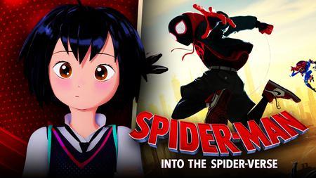 Peni Parker, Spider-Man: Into the Spider-Verse logo