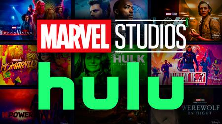 Marvel Studios and Hulu logos, marvel shows