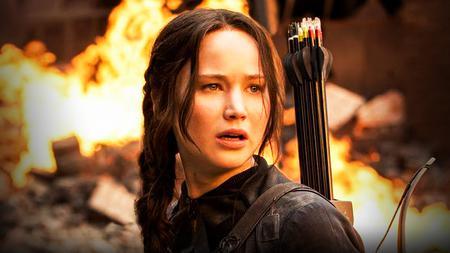 Jennifer Lawrence Hunger Games