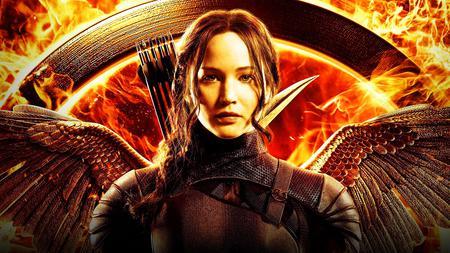 Jennifer Lawrence as Katniss Everdeen