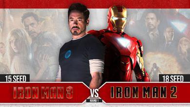 #15 Iron Man 3 vs. #18 Iron Man 2