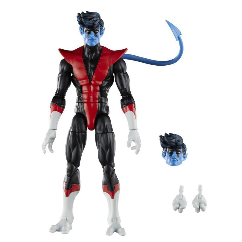 Nightcrawler action figure from Marvel Legends