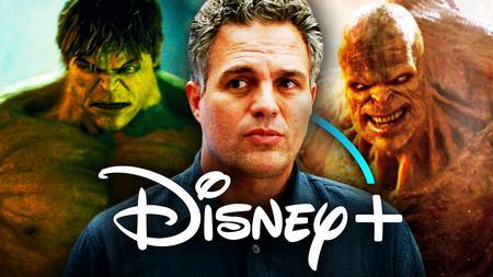 Incredible Hulk MCU Marvel Disney