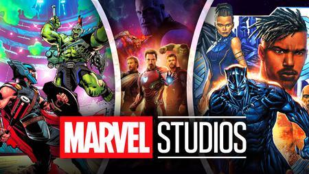 Marvel Studios logo, comics, Avengers