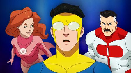 Invincible, Omni-Man, Atom Eve