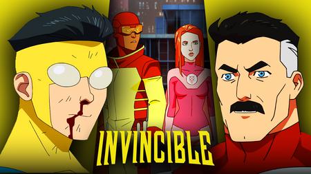 Invincible, Mark and Omni-Man