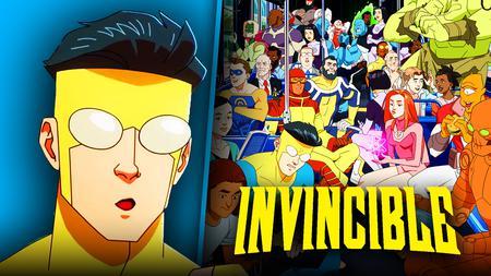 Invincible characters