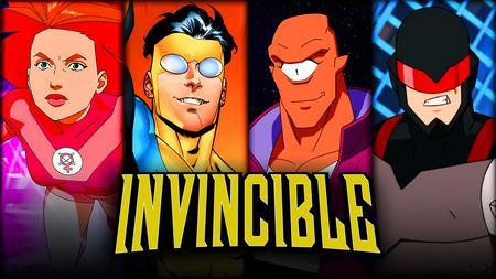 Invincible Season 2 superheroes