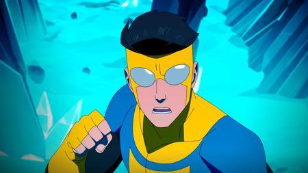 Invincible Mark Grayson