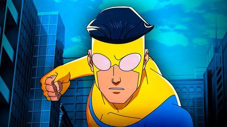 Invincible Mark costume