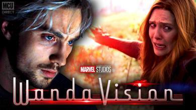 Quicksilver and Wanda in WandaVision