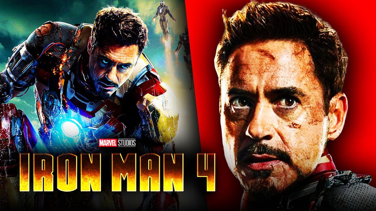 Iron Man 4 wallpaper, Robert Downey Jr Tony Stark