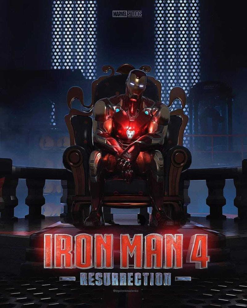 Iron Man 4 Fake Poster