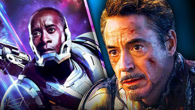 Iron Man Robert Downey Jr War Machine