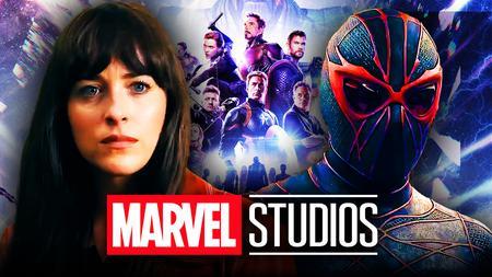 Dakota Johnson as Madame Web, Ezekiel Sims, Avengers, Marvel Studios logo