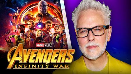 James Gunn Avengers Infinity War