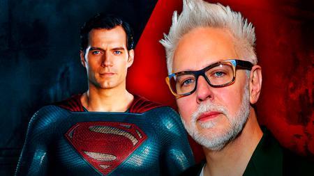 James Gunn, Henry Cavill Superman