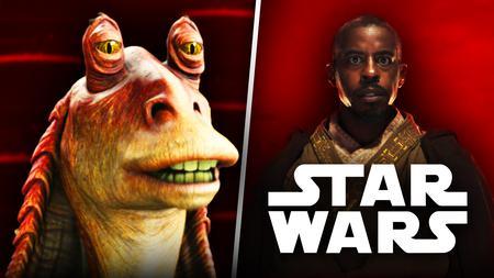 Jar Jar Binks, Ahmed Best