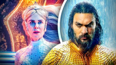 Nicole Kidman Aquaman Jason Momoa