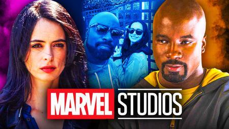 Luke Cage Jessica Jones Marvel