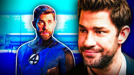 John Krasinski Fantastic Four