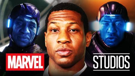 Jonathan Majors, Kang, Marvel Studios logo