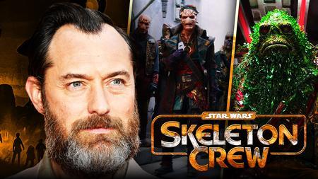 Jude Law's Star Wars Skeleton Crew