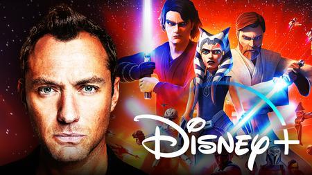 Jude Law, Star Wars, Disney Plus