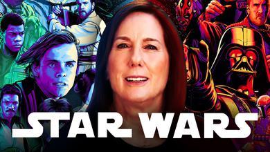 Kathleen Kennedy and Star Wars Characters