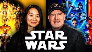 Kevin Feige, Chloe Zhao, Eternals, Star Wars