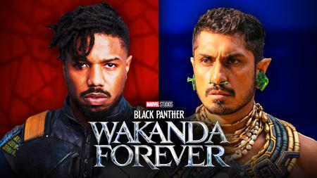 Black Panther Wakanda Forever Namor Killmonger