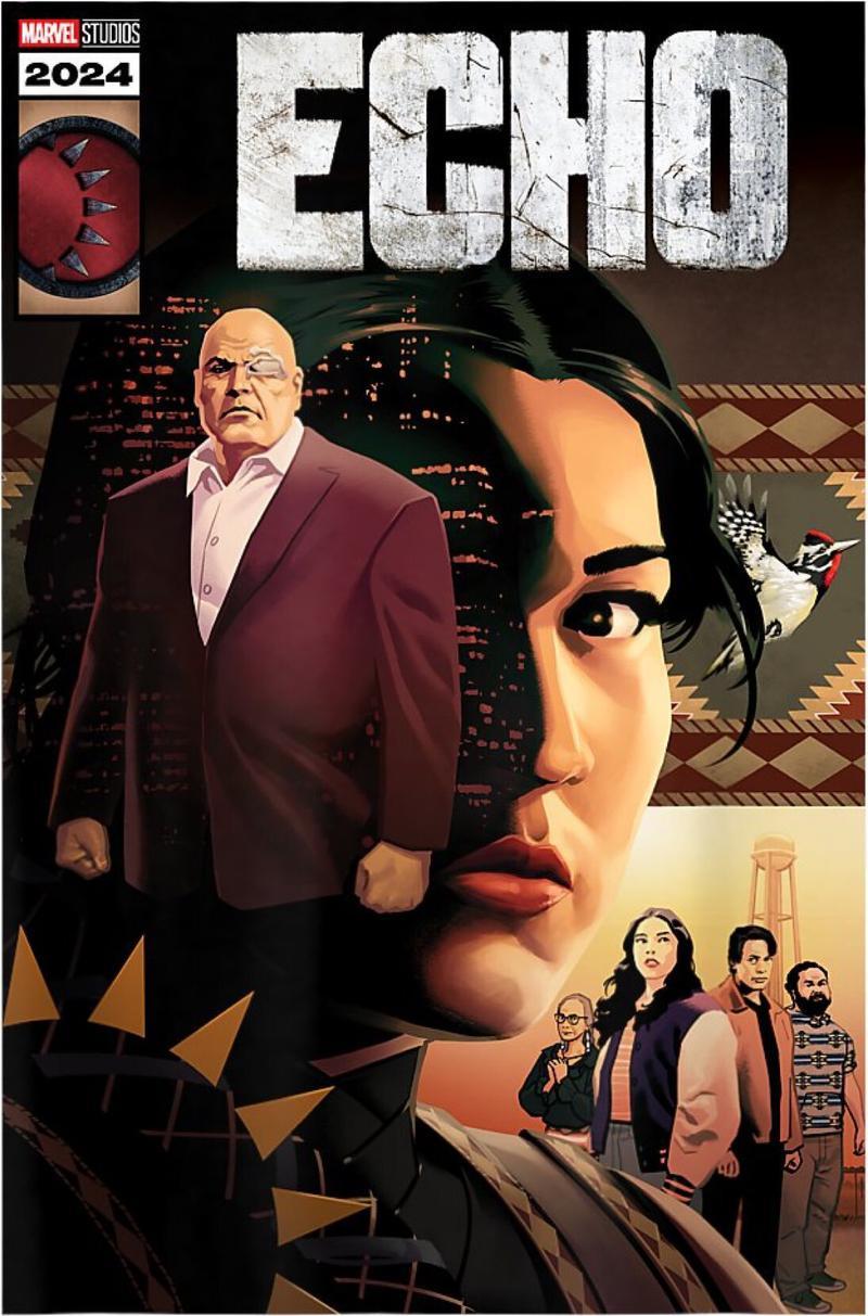 Echo, Vincent D'Onofrio, Kingpin