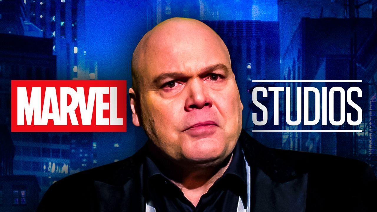 Vincent D'Onofrio as Kingpin, Marvel Studios logo