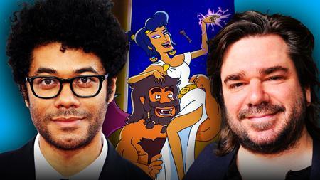 Richard Ayoade, Matt Berry, Krapopolis