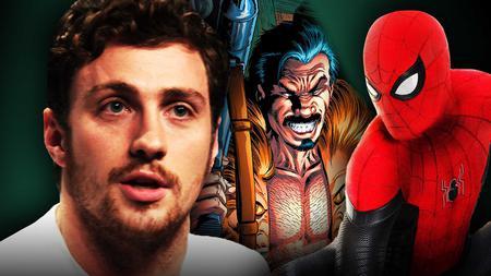 Kraven the Hunter Aaron Taylor-Johnson