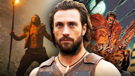 Kraven the Hunter Aaron Taylor-Johnson