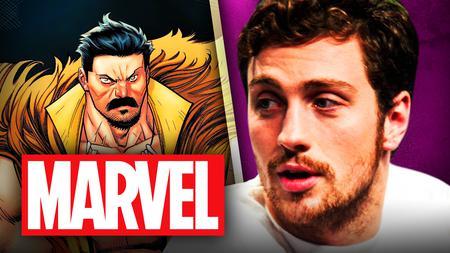 Marvel, Kraven the Hunter, Aaron-Taylor Johnson