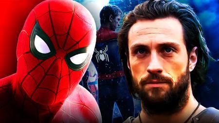 Spider-Man, Aaron Taylor-Johnson, Kraven