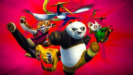 Kung Fu Panda Furious Five