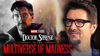 Director Scott Derrickson and Doctor Strange In The Multiverse Of Madness