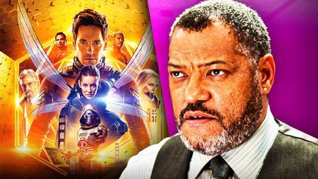 Laurence Fishburne Marvel Ant-Man and the Wasp